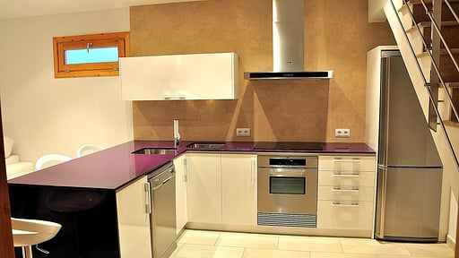 Finca Vinagrella Kitchen