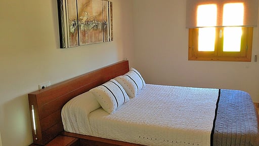 Finca Vinagrella Bedroom 1