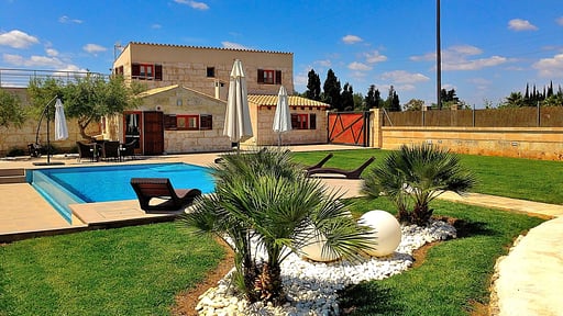 Finca Vinagrella Swimming pool