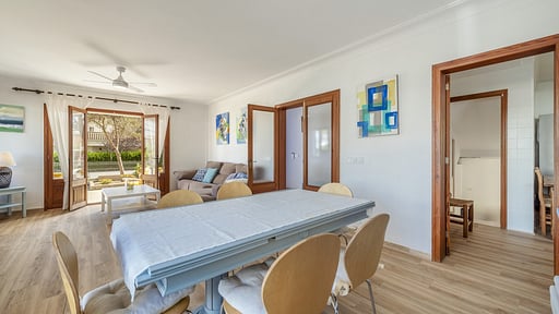 Villa Magraner Dining area