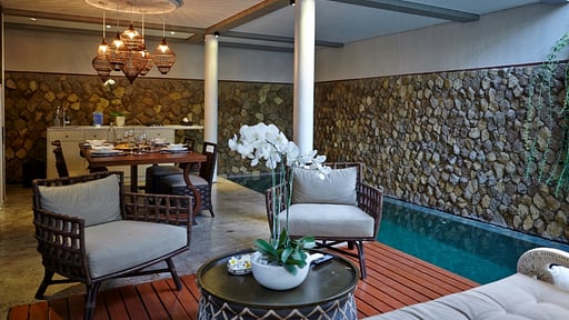 Villa Mahala Hasa Swimming pool