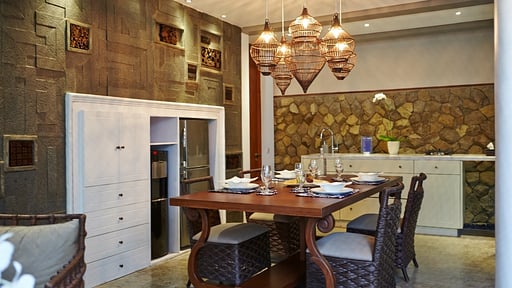 Villa Mahala Hasa Kitchen