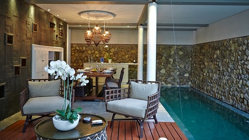 Villa Mahala Hasa Swimming pool
