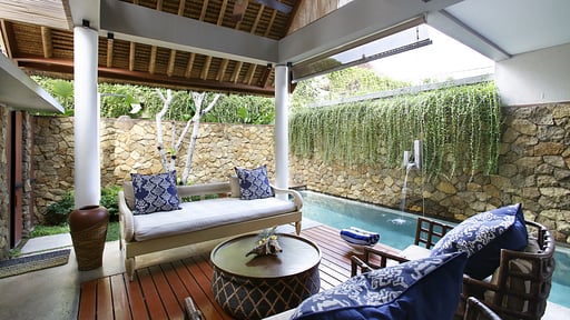 Villa Mahala Hasa Living room