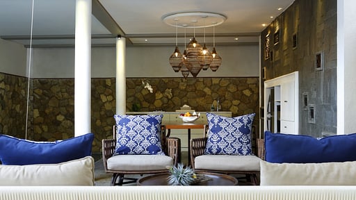 Villa Mahala Hasa Living room