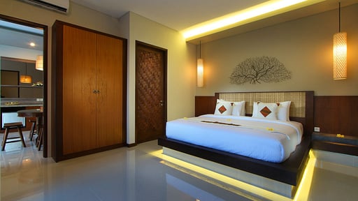 Villa Maharaja Dua Bedroom 1