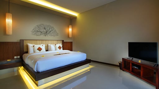 Villa Maharaja Dua Bedroom 1