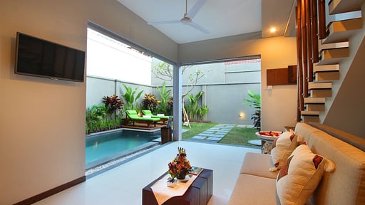 Villa Maharaja Dua Living room