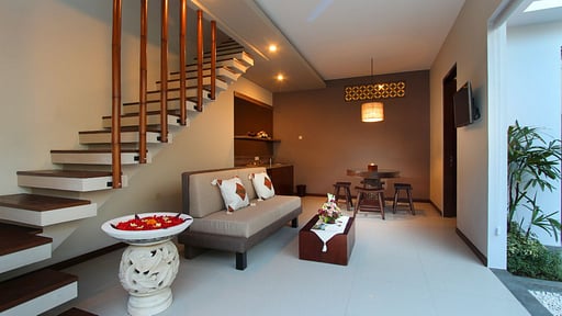 Villa Maharaja Dua Living room