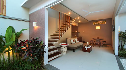 Villa Maharaja Dua Living room