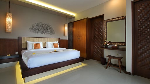 Villa Maharaja Satu Bedroom 1