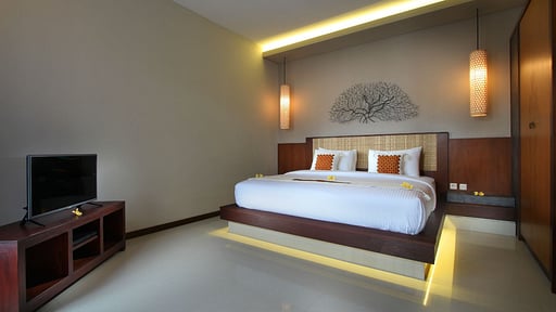 Villa Maharaja Satu Bedroom 1