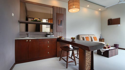 Villa Maharaja Satu Kitchen