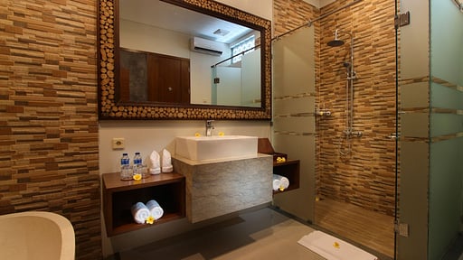 Villa Maharaja Satu Bedroom 1