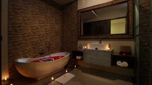 Villa Maharaja Satu Bedroom 1