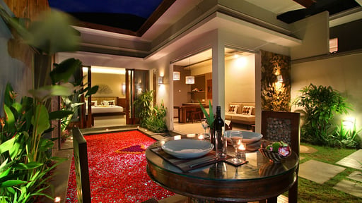 Villa Maharaja Satu Swimming pool