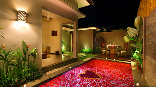 Villa Maharaja Satu Swimming pool