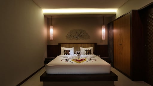 Villa Maharaja Satu Bedroom 1