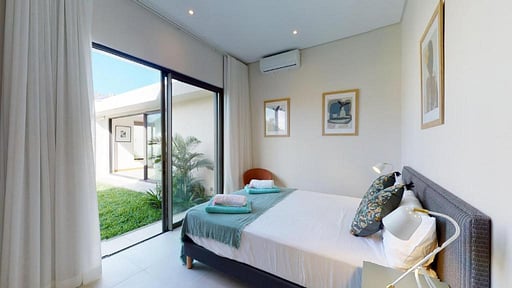 Villa Mahe Schlafzimmer 2
