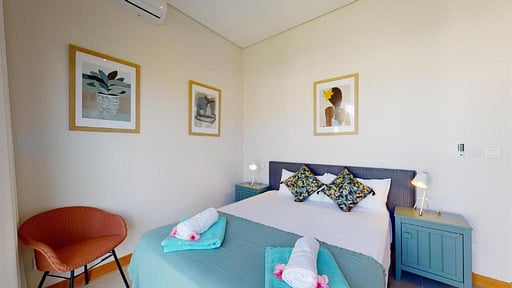 Villa Mahe Schlafzimmer 2