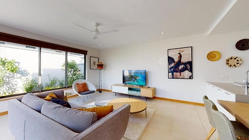 Villa Mahe Wohnbereich