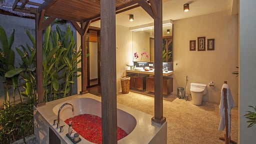 Villa Mahesa Chambre 1