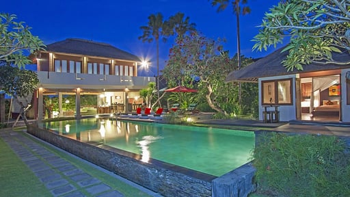 Villa Mahesa Piscine