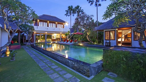 Villa Mahesa Piscine
