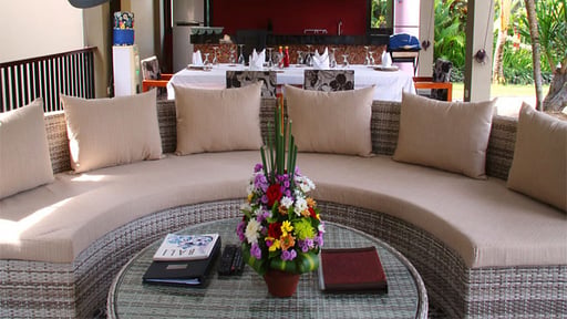 Villa Mahesa Terrasse