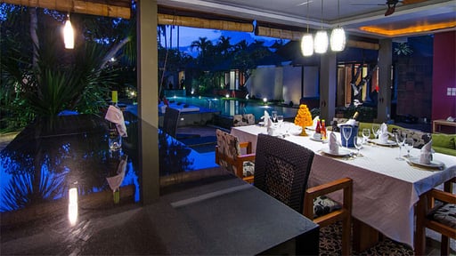 Villa Mahesa Salon