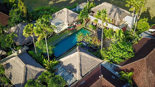Villa Mahesa Photos aériennes