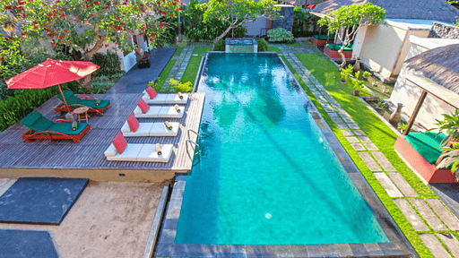 Villa Mahesa Piscine