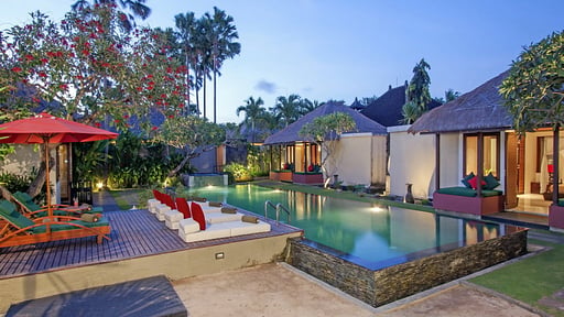Villa Mahesa Piscine