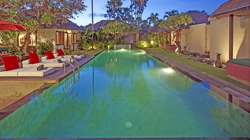 Villa Mahesa Piscine
