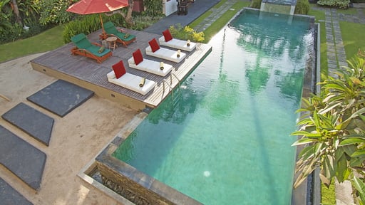 Villa Mahesa Piscine