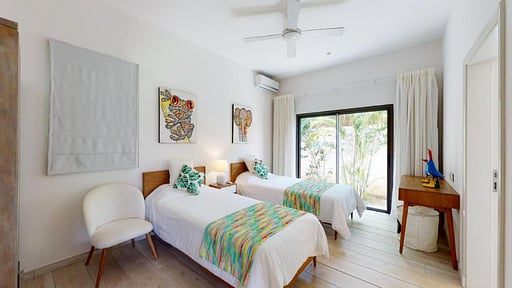 Villa Mahita Schlafzimmer 1