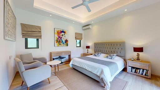 Villa Mahita Schlafzimmer 2