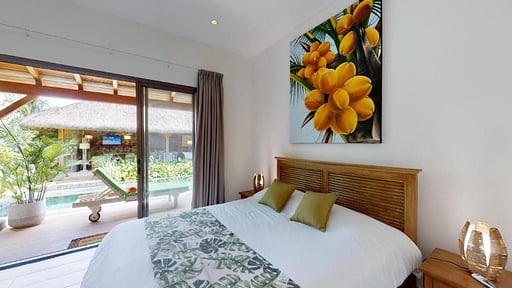 Villa Mahita Schlafzimmer 4