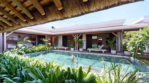 Villa Mahita Schwimmbad
