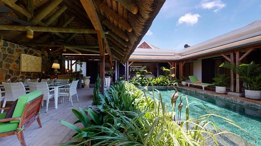 Villa Mahita Schwimmbad