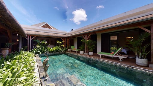 Villa Mahita Schwimmbad