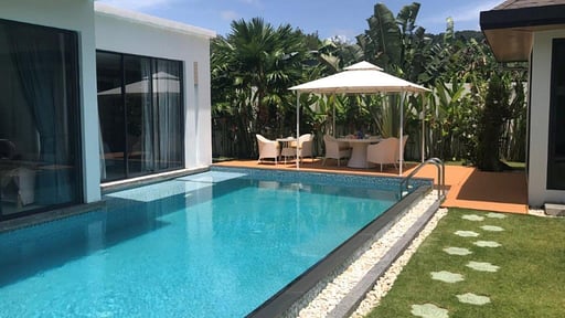 Villa Mai Mee Pan Ha Zwembad