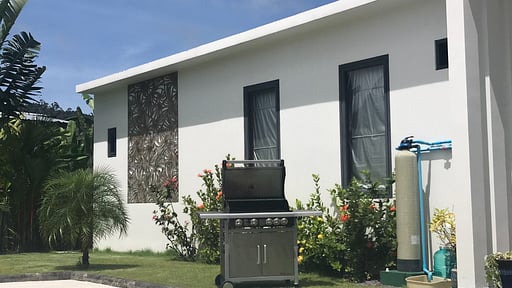 Villa Mai Mee Pan Ha BBQ equipment