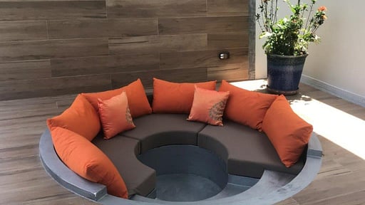 Villa Mai Mee Pan Ha Terras/Veranda