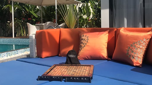 Villa Mai Mee Pan Ha Terras/Veranda