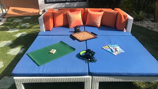 Villa Mai Mee Pan Ha Terras/Veranda