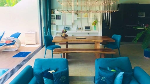 Villa Mai Mee Pan Ha Woonkamer