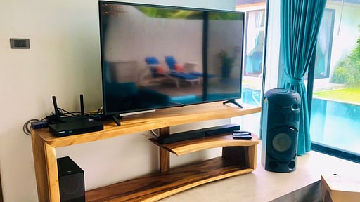 Villa Mai Mee Pan Ha Woonkamer