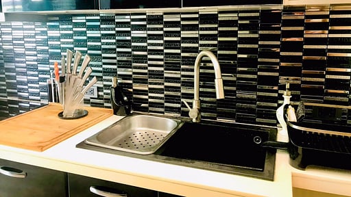 Villa Mai Mee Pan Ha Kitchen