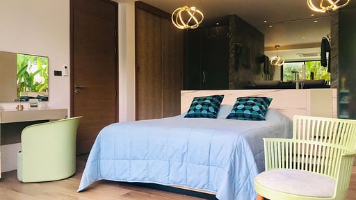 Villa Mai Mee Pan Ha Slaapkamer 1